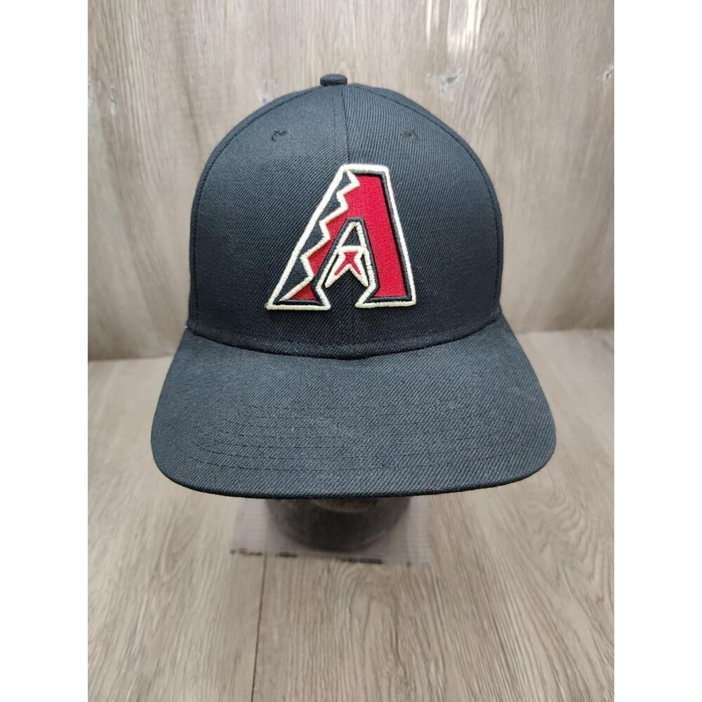 Arizona Diamondbacks Hat‎ Cap StrapBack Adult Black MLB Baseball Cotton Baseball